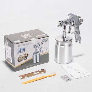 Pistola de Pintura en Aerosol ShengTian Morita W-71, 1 L, Neumática, Flujo Variable, para Automóviles y Muebles - Product Image 2