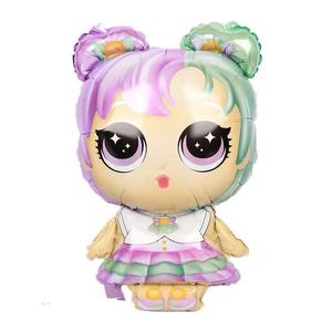 New Lol Trẻ Em Của Phim Hoạt Hình Bất Ngờ Búp Bê Loạt Đảng Trang Trí Nổi Nhôm Phim Bóng Cho Sinh Nhật Bên Bán Buôn - Product Image 1