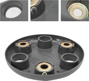 Vente en gros de 100% nouveaux enjoliveurs en plastique gris 430 g 938244522 compatibles avec DAILY 1989-2013 - Product Image 4