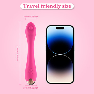 Thiết kế mới ngón tay rung nữ g-spot massage cực khoái quan hệ tình dục dính âm vật thủ dâm người lớn Đồ chơi tình dục sax đồ chơi phụ nữ tự động - Product Image 2
