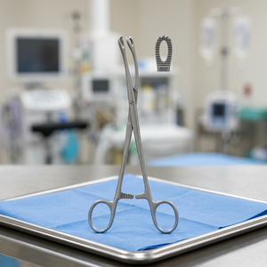 Servicio OEM al por mayor: Pinzas Blohmke para amiasectomía, instrumentos quirúrgicos de acero inoxidable reutilizables de alta calidad para procedimientos ORL - Product Image 3