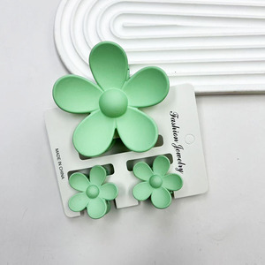 Gradient Màu Trứng Hoa <span class=keywords><strong>T</strong></span>óc Clip Set Thiế<span class=keywords><strong>t</strong></span> Kế Mới Nhựa Thời Trang Phong Cách Phụ Kiện <span class=keywords><strong>T</strong></span>óc Cho Cô Gái Cho Sử Dụng Hàng Ngày Kỳ Nghỉ - Product Image 5