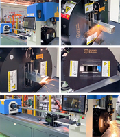 Livraison Rapide : Découpeuse Laser CNC 5 Axes Weihong pour Tubes, Compatible avec Tubes Carrés et en H Spéciaux, Chargement Automatisé, Certifiée CE, IA, pour la Serbie