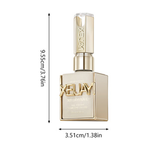 XEIJAYI Nouveau vernis à ongles gel UV effet œil de chat longue durée, perles de verre bleu <span class=keywords><strong>aurore</strong></span> et violet foncé, pour salon de manucure - Product Image 5