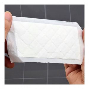 Support Custom <b>White</b> Food Grade Eco-friendly Convenient Disposable Anti Slip Meat Absorbent Pad 40ml/pcs ISO Certified High - Product Image 1