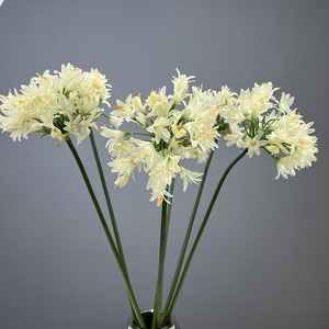 Kewei T766ผ้าไหมแอฟริกันสีม่วง<span class=keywords><strong>ดอก</strong></span>ไม้สำหรับจัดงานที่บ้าน - Product Image 3