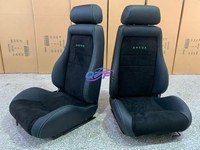 Direkt vom Hersteller: Rennsport-Autositz, Verstellbar, mit Abnehmbarem Kissen, Optimaler Komfort und Bequemlichkeit für RECARO