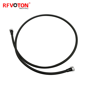 Konektor Jantan DIN 7/16 ke Konektor Jantan DIN 7-16 untuk Kabel Jumper Koaksial Super Fleksibel 1/2 Inci - Product Image 2