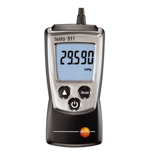 Manomètre différentiel numérique Testo 510 0-100 hPa pour usage industriel - Product Image 2