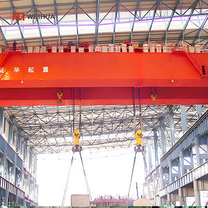 כבד qe דגם דו טרולי כפול 50 + 50 טון גשר קרן כפולה טון 100t מחיר 200t עם שלט רחוק חוט - Product Image 5