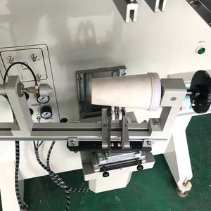 Semi-automatic Cylindrical Plastic Bottles Drinking Glass Screen Printing Machine for Glass Bottle Wine Bottle