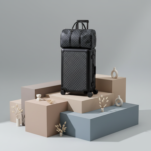 Nouvelle valise à cadre en aluminium tendance pour femmes, idéale pour les voyages d'affaires, <span class=keywords><strong>bagage</strong></span> à main 20 pouces, valise 24 pouces avec serrure TSA et roues silencieuses - Product Image 3