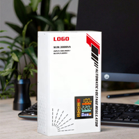 KEBO SVW Series 3000VA Régulateur de tension automatique AC monophasé cuivre blanc mural pour appareils ménagers