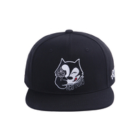 Gorra de Béisbol Unisex Personalizable OEM/ODM con Visera Plana, Ajustable, con Hebilla de Plástico, para Gimnasio