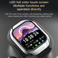 Écouteurs SE-ONE avec contrôle par application, message, appel, recherche de messages et d'appels, écran tactile couleur LCD, réduction de bruit ANC ENC, traducteur
