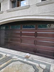 TOMA-<span class=keywords><strong>Porte</strong></span> <span class=keywords><strong>de</strong></span> <span class=keywords><strong>garage</strong></span> moderne forgé avec lumières solaires pour <span class=keywords><strong>garage</strong></span> extérieur, jardin et cour avant-Surface finie étanche - Product Image 3