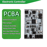 Égalisation active haute efficacité FR-4 PCBA, finition de surface sans plomb HASL, services ODM OEM, usine SMT tout-en-un pour