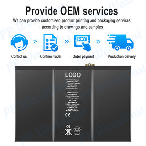 CE FCC-zertifizierter Tablet-Akku für iPad 1 2 3 4 5 6 7 8 9 10 Air 2 3 4 5 6 Mini Pro 9.7 A1476 A1822 A1566 Batterie hersteller - Product Image 4