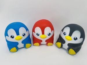 Jouets de pingouin de dessin animé, soulagement du <span class=keywords><strong>Stress</strong></span>, décompression, <span class=keywords><strong>jouet</strong></span> à presser pour enfants, adultes, <span class=keywords><strong>jouet</strong></span> <span class=keywords><strong>Anti</strong></span>-<span class=keywords><strong>Stress</strong></span>, vente en gros - Product Image 6
