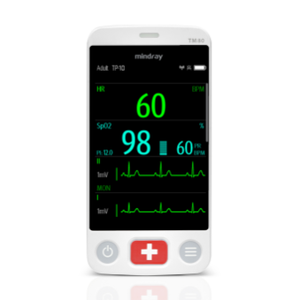 Mindray TM80 Vet Handheld Veterinary Patient Monitor with 3.5" Touch <b>Screen</b> IPX7 Waterproof Wireless Telemetry for Animal Clinic - Product Image 3