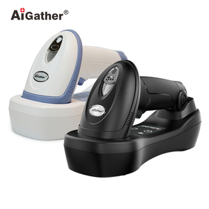 Scanner senza fili palmare robusto 1d montato a parete del magazzino A-1902 con la <span class=keywords><strong>Base</strong></span> di <span class=keywords><strong>dati</strong></span> per l'ambiente duro industriale - Product Image 3