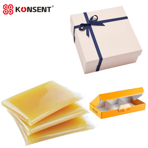 Animal Protein Jelly Glue Fast-Drying Water-<b>Bath</b> Hot Melt Adhesive for Paper Grey Board Bonding - Product Image 1