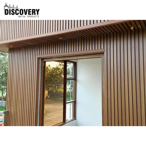 <span class=keywords><strong>Panel</strong></span> de Pared WPC, Revestimiento Exterior Compuesto con Diseño de Grano de Madera, <span class=keywords><strong>Panel</strong></span> de Pared WPC Impermeable Encolado para Decoración de Paredes Exteriores - Product Image 5