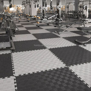 Tapis d'exercice fitness HONLOY interchangeable 60x60 cm - Tapis en mousse EVA antidérapants personnalisables - Product Image 6