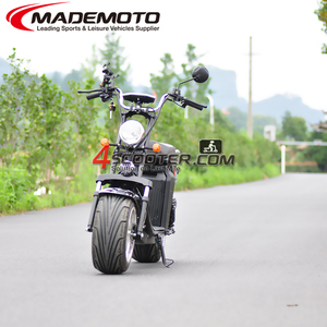 4000W 10000w <strong>Motor</strong> Electric Scooter <strong>10000</strong> <strong>Watts</strong> EEC COC Citycoco - Product Image 2