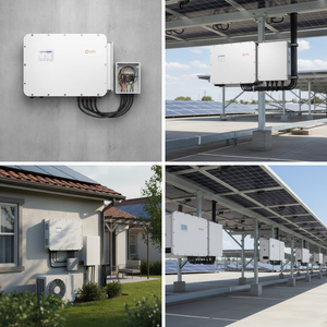 Гибридный солнечный инвертор Solis 50 кВт для систем накопления энергии, совместимый с батарейными модулями, 75 кВт, 80 кВт, 90 кВт, 100 кВт, 125 кВт - Product Image 6