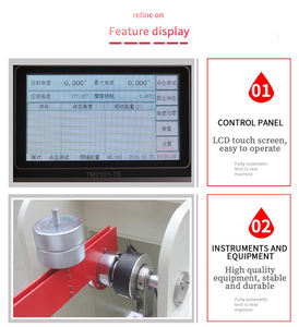 LIYI Elektronik Kart Delinme Dayanımı Test Cihazı 1 Yıl Garantili 1~48J Ölçüm Aralığı - Product Image 4