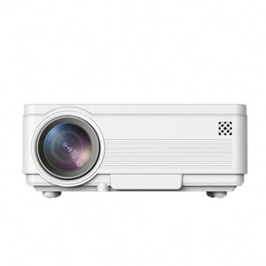 Proyector Portátil HD 1280*720P LED 240 ANSI Bluetooth Wifi de Tiro Corto, Reproductor Multimedia, Proyector Inteligente para Viajes - Product Image 3