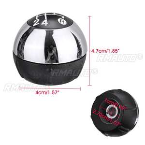 Poignée de levier de vitesses manuelle à 5 vitesses pour Fiat 500 2012 2013 2014 2015 2016 2017 2018 - Product Image 6