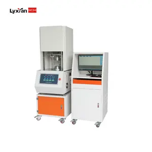 Computer Servo Plastic Torque Vulcanized Rotorless Rubber Industrial Lab No Rotor Moving Die Rheometer