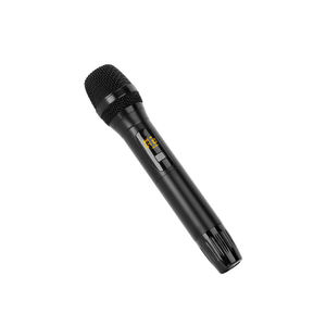 Micrófono Inalámbrico Profesional UHF de Metal Resistente para el Hogar, Escenarios, Grabación en Estudio y Karaoke - Product Image 4