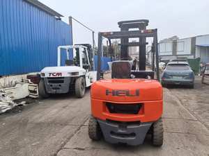 Montacargas Mini Diésel/Eléctrico CPCD50 de 5 Toneladas - Montacargas HELI con Motor y Caja de Cambios Originales a Precio Económico - Product Image 4