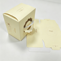 Boîtes rigides de luxe haut de gamme avec impression UV, gaufrage à chaud doré, poignée, emballage cadeau recyclable de qualité supérieure pour pâtisserie et desserts