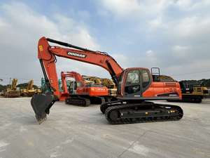 รถขุด DX225LCA Doosan มือสองเครื่องจักร22ตันกำลังสูงสำหรับการสร้างถนนและปฏิบัติการดิน - Product Image 2