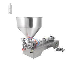 Oil Ointment Body Wash Bottle Can Depositing Thick Paste Filling Paste Pouch Filling Machine - Product Image 6