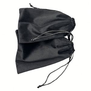 Sacs en velours à cordon de serrage de haute qualité, design gratuit, pour cadeaux, pochettes à bijoux, emballage anti-poussière avec impression de logo personnalisé - Product Image 6