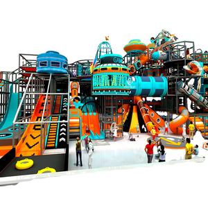 批发儿童室内游乐场设备-中艺娱乐提供娱乐和安全的软游戏结构 - Product Image 3