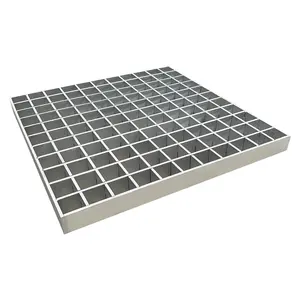 Grata del pavimento della griglia d'acciaio del produttore della barra d'acciaio antisdrucciolevole