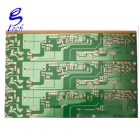 Personalización de Fábrica de PCB, Placa de Alimentación Multicapa con Base de Aluminio, Módulo de PCB Completo para Control de Teléfono Móvil