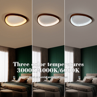 Plafonnier rond à montage en surface, éclairage LED, salon, chambre à coucher, lampe de plafond moderne ultra-fine en forme de cercle