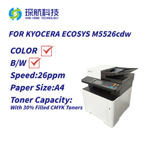 Fotocopiadora de Oficina Más Vendida, Impresora Láser A4 Kyocera ECOSYS M5526cdw Usada con Función de <span class=keywords><strong>Fax</strong></span> - Product Image 2