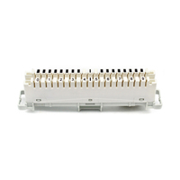 Modulo di Disconnessione per Sistemi di Telecomunicazione 10 Coppie Krone LSA DOWELL DW-6089 1 102-02 Terminazione IDC 22AWG Crema
