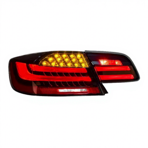 Conjunto de Luces Traseras LED para E92 2007-2011, Señales de Giro, 12V 72W, Lente Ahumada/Tintada, Fácil Instalación, Nuevo, 1 Año de Garantía - Product Image 5