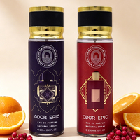 Parfum arabe très populaire de 250 ml, longue tenue pour un usage quotidien, spray corporel, parfum intense unisexe, parfum personnalisable