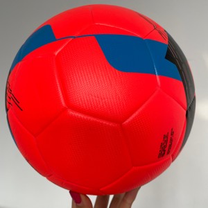 Ballon de football en fibre PU durable, motif graphique personnalisé, taille 4 5, thermocollé - Product Image 6