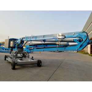 Bras de distribution de béton multifonctionnel à haute efficacité JIUHE, bras de béton, lanceuse de béton, bras de béton sur roues - Product Image 2